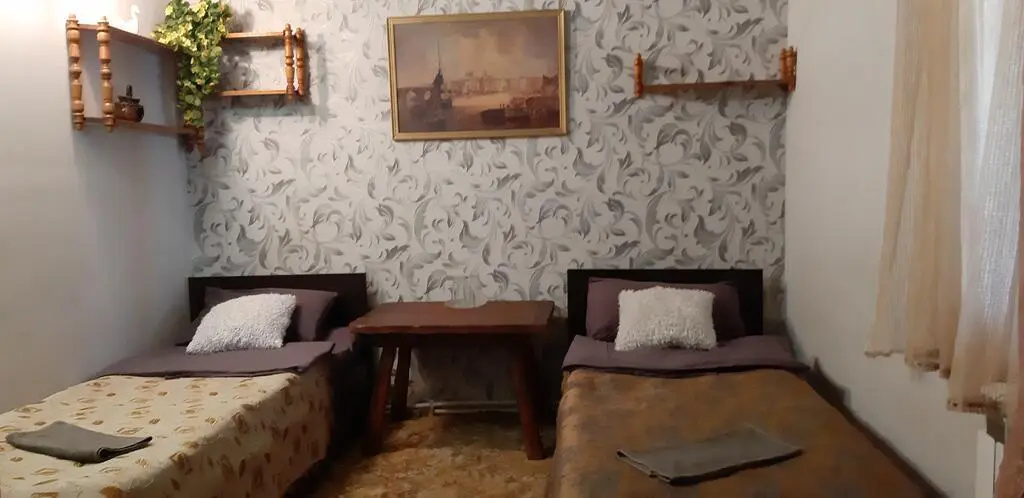 Economy Double room (twin beds)