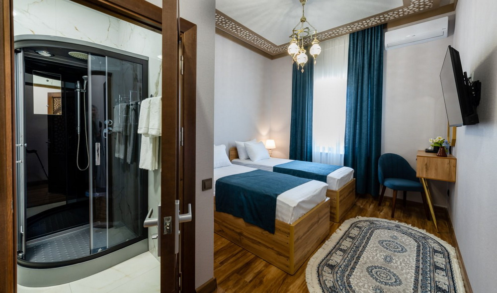 Standard Double room (twin beds)