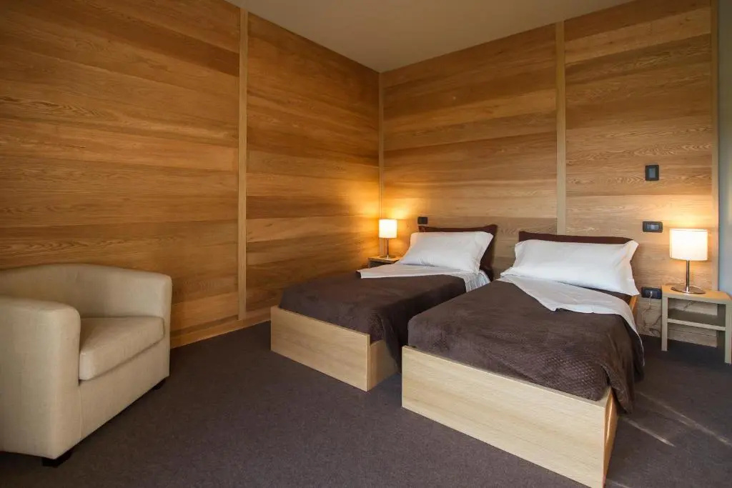 Standard Double room (twin beds)