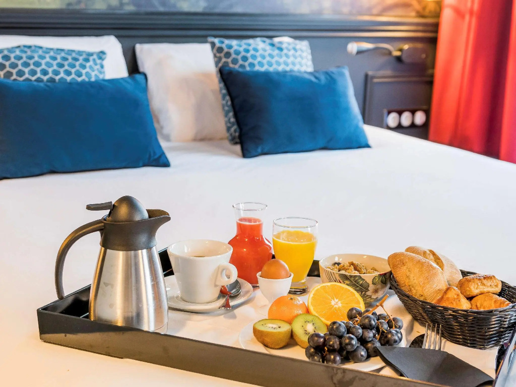 Mercure Rochefort La Corderie Royale - Chambres