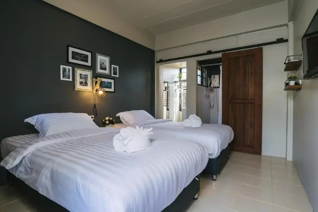 Cozy Inn Chiang Mai - Chambres
