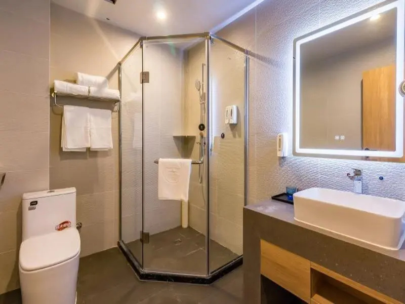 GreenTree Inn Beijing Dongba Business Hotel - Chambres