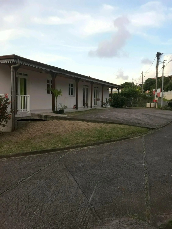 Appartement d'une chambre avec vue sur la ville et wifi a Le Vauclin a 1 km de la plage