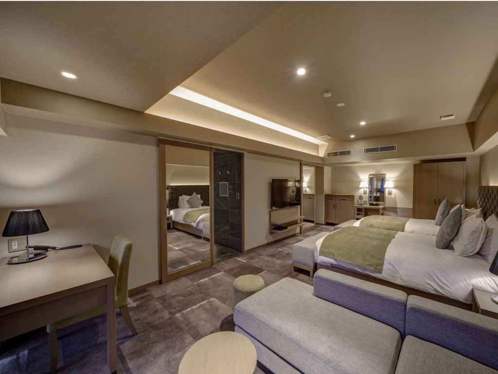 Deluxe room with mountain view