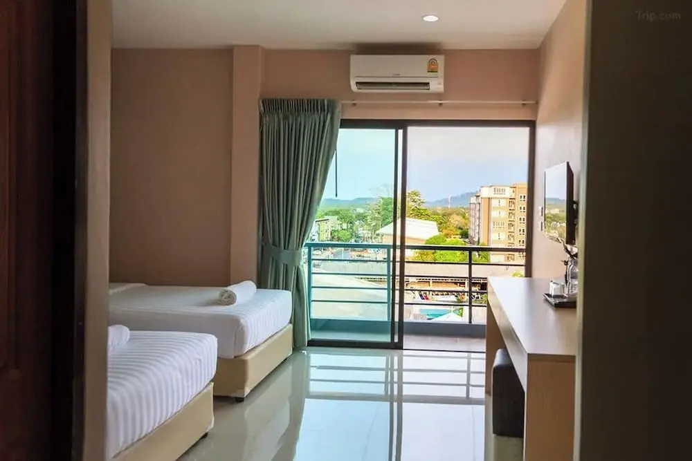 JJ Residence Phuket Town - Chambres