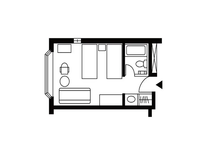 Tsumagoi Prince Hotel - Chambres
