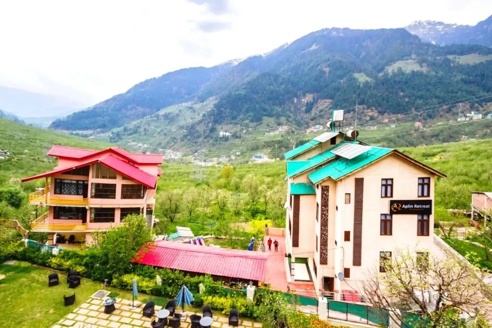 Hotel Hillside View Manali by Goroomgo