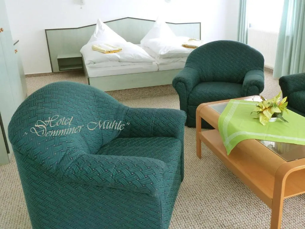 Hotel Demminer Mühle - Chambres