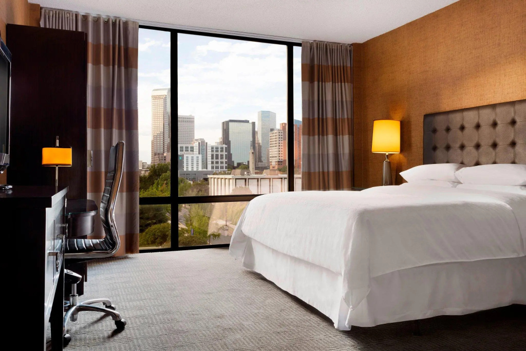 Sheraton Charlotte Hotel - Chambres