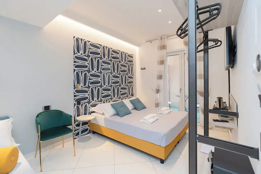 Superior Triple room with balcony
