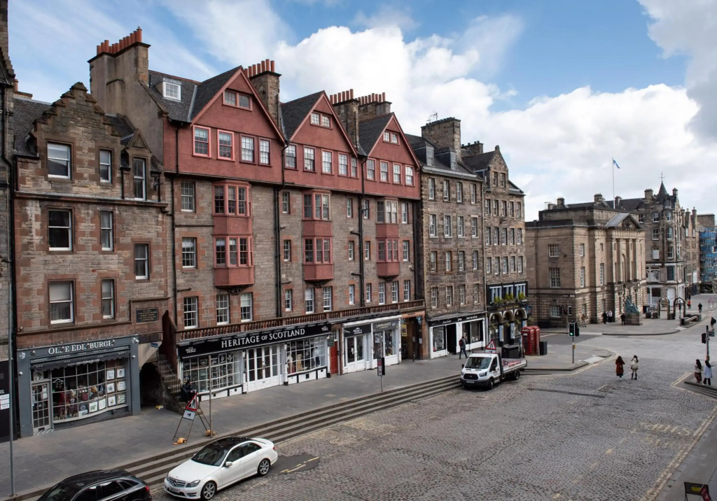 The David Hume Residence