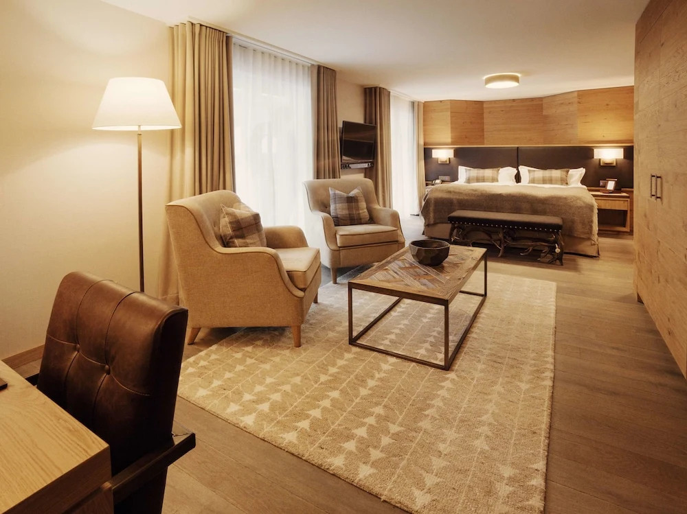 標準四人房，雙人床