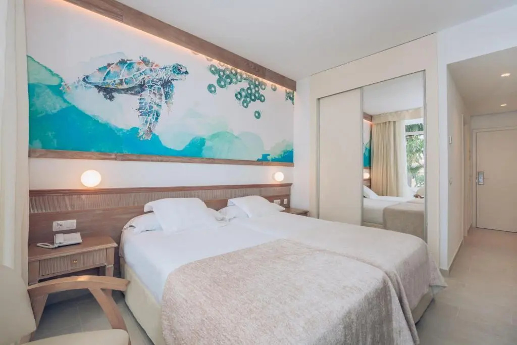 Iberostar Las Dalias - Chambres