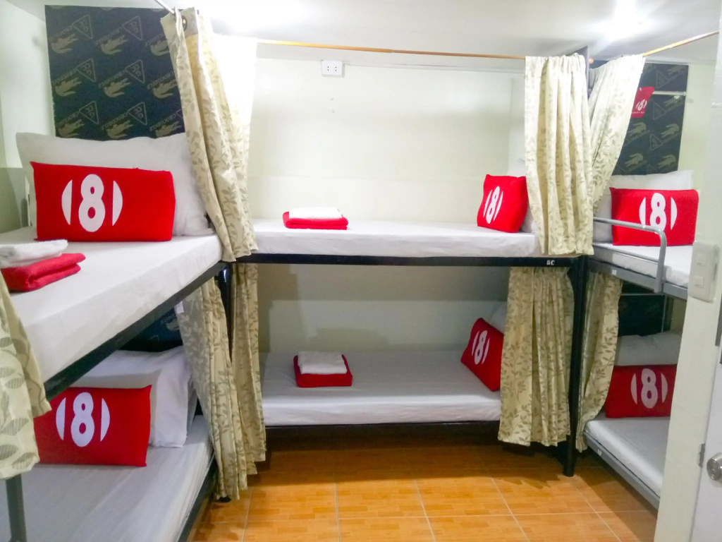 Bed in Dorm (male dorm)