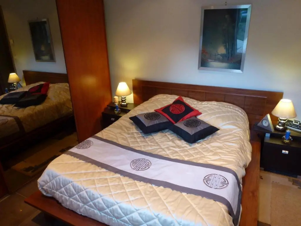 Standard Double room with mountain view (full double bed)