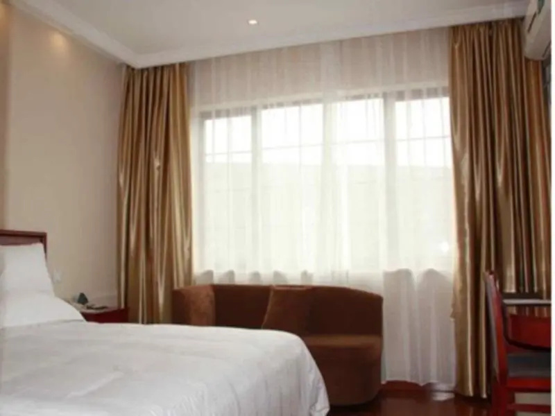 GreenTree Inn Changshu Fangta Park Pedestrian Street Business Hotel - Chambres