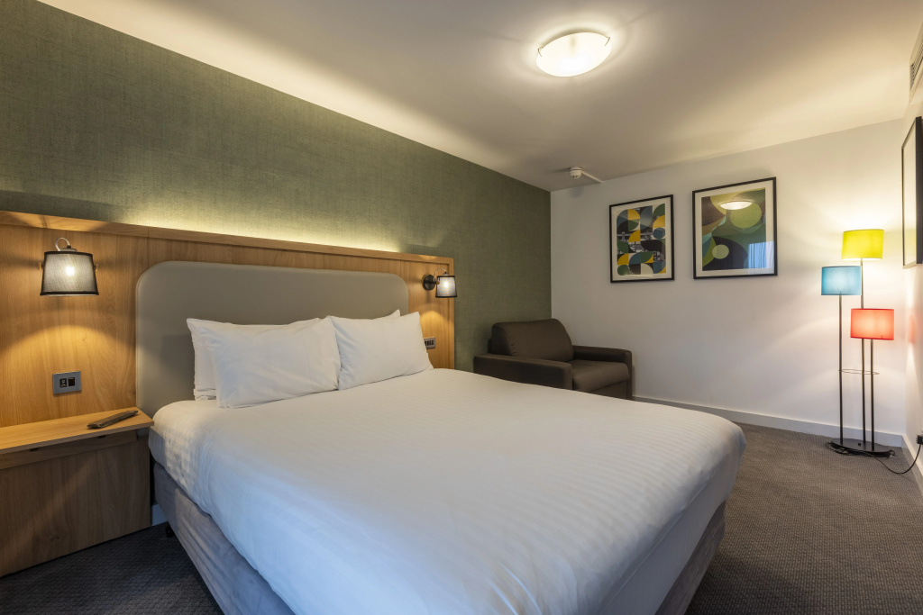 Holiday Inn Milton Keynes - Central by IHG - Général