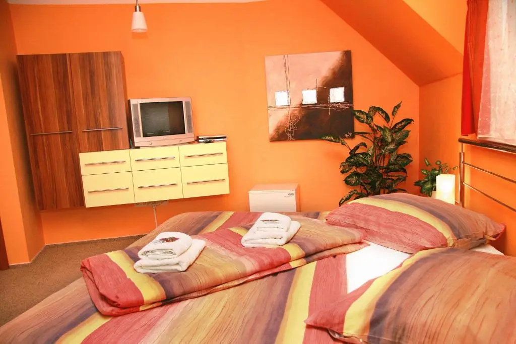Mahleruv Penzion Na Hradbách - Chambres