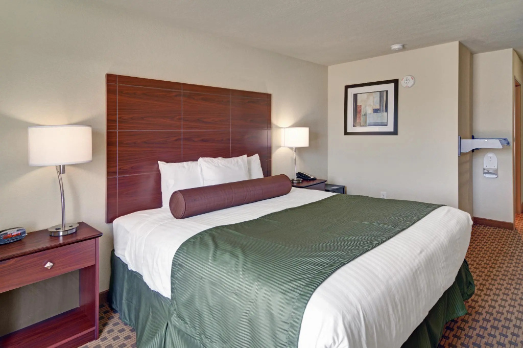 Cobblestone Inn & Suites – Big Lake - Chambres