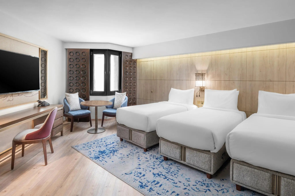 Makarem Ajyad Makkah Hotel - Chambres