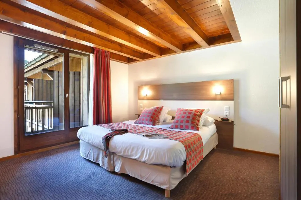 Résidence Grand Massif - Vacancéole - Chambres