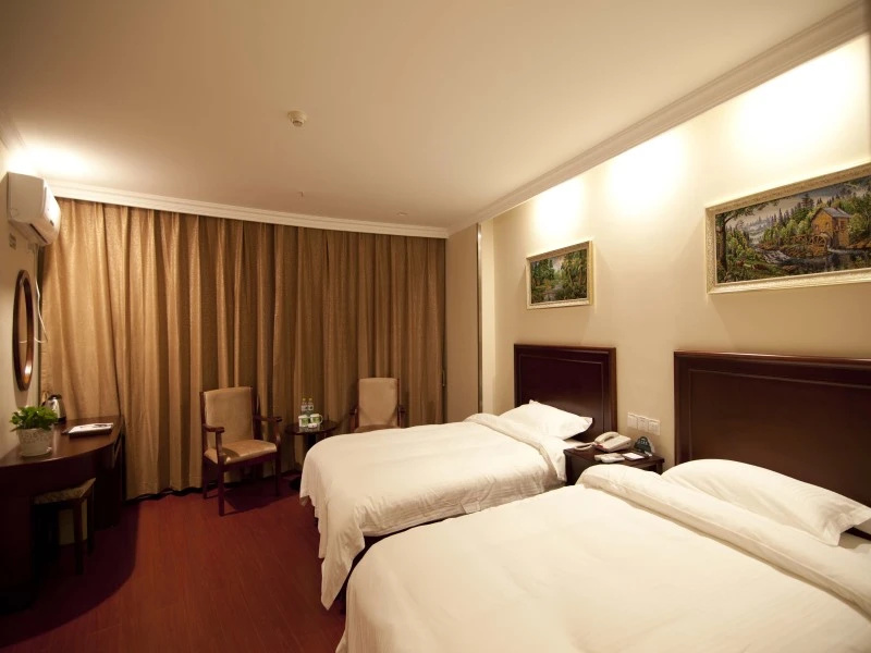 GreenTree Inn Jining Jinxiang Jinmanke Avenue Express Hotel - Chambres