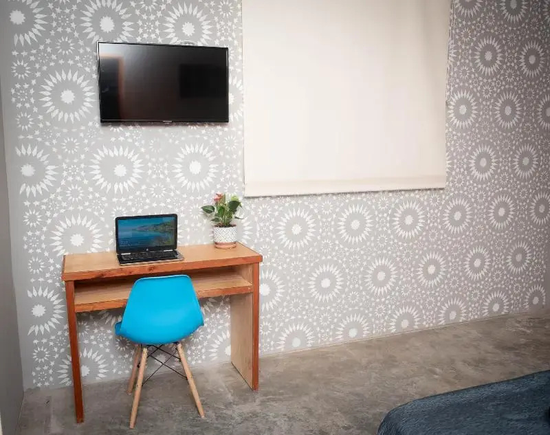 Standard Double room with view (full double bed)