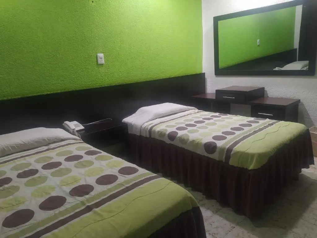 Hotel y Restaurante Ritz de Tabasco - Chambres