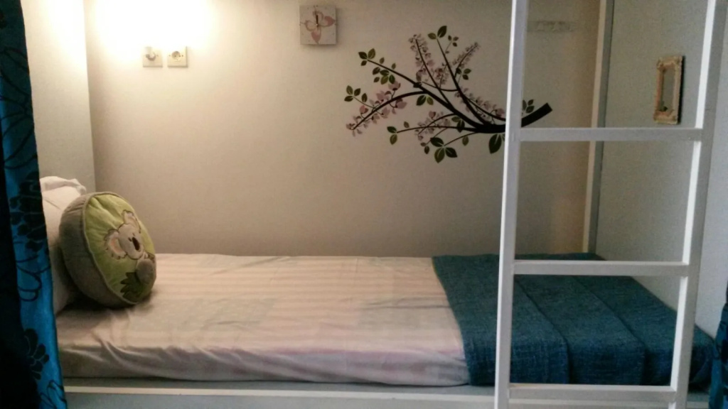 Bed in Dorm (male dorm)