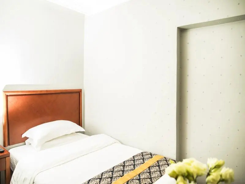 GreenTree Inn Jinhua South Railway Station - Chambres