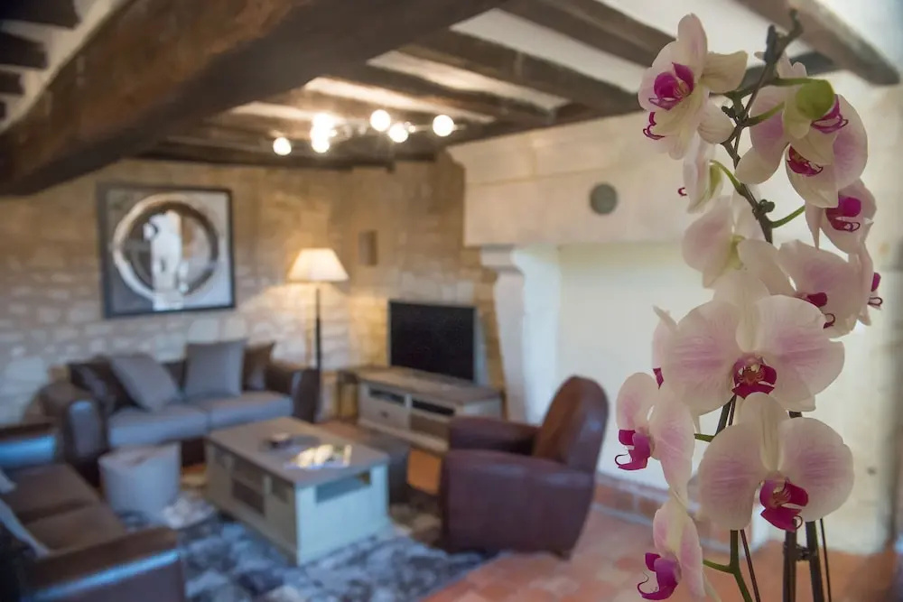 Voir la photo 2 — Gîte Les Orchidées du Vaudelnay