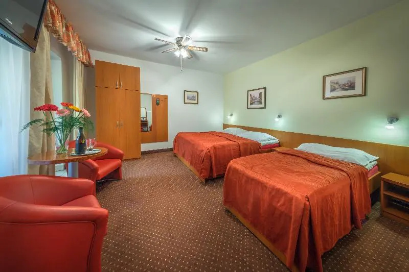 Hotel Seifert - Chambres