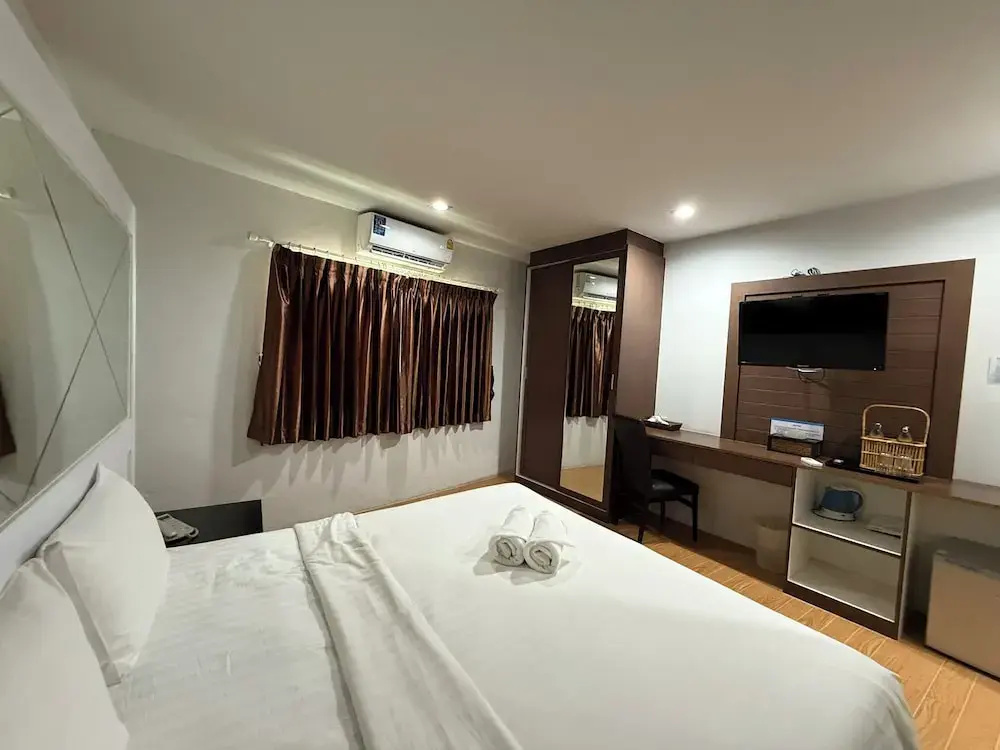 Bed by Cruise at Samakkhi-Tivanont - Chambres