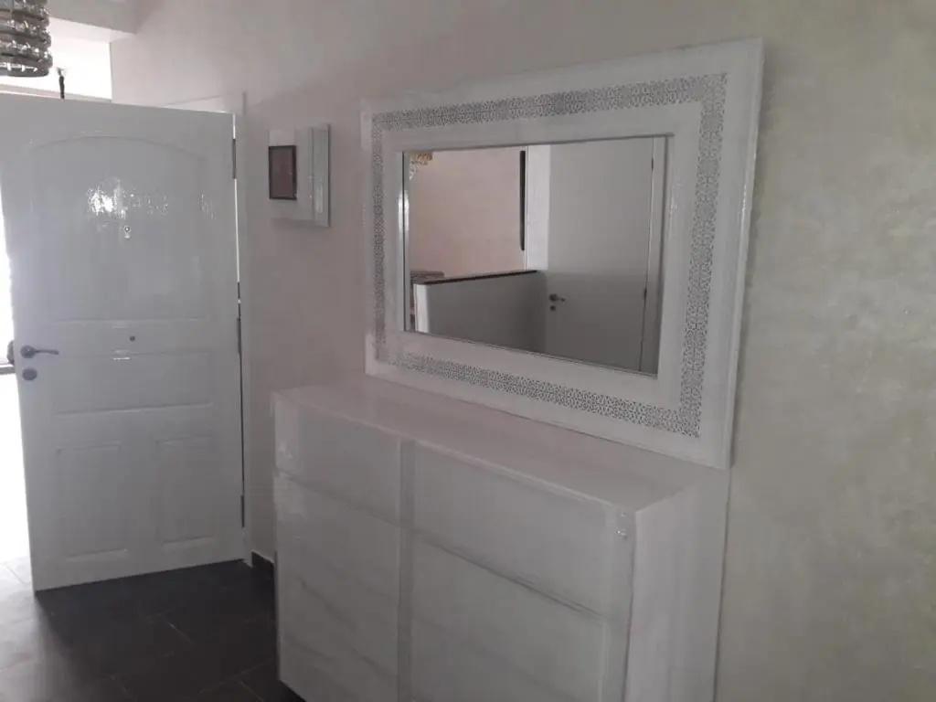 Luxury apartment in martil with swimming pool