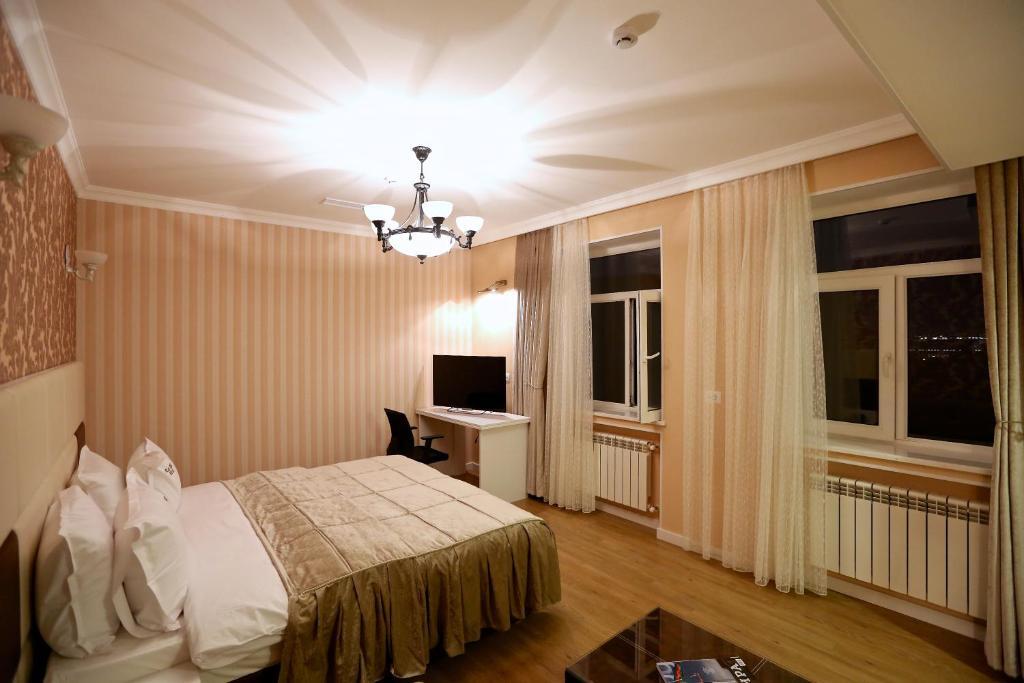 Двухместный номер Comfort с видом на море двуспальная кровать в Old Street