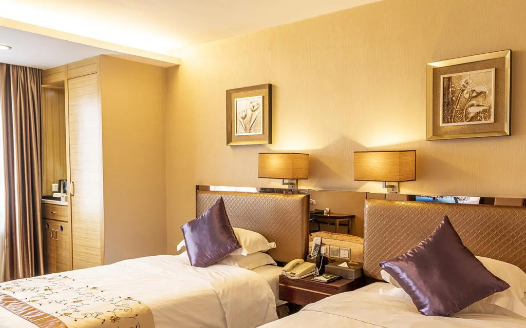 Guangzhou Easun Guotai Hotel - Chambres