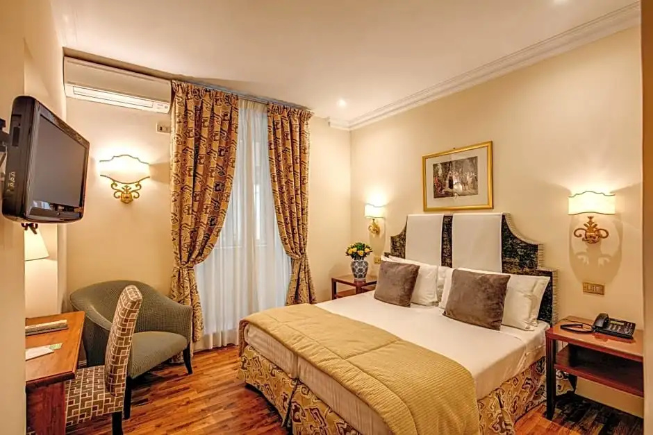 Hotel Cortina - Chambres