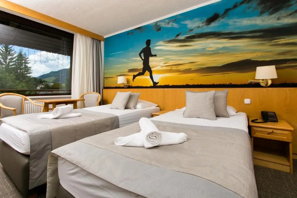 Hotel Kompas - Chambres