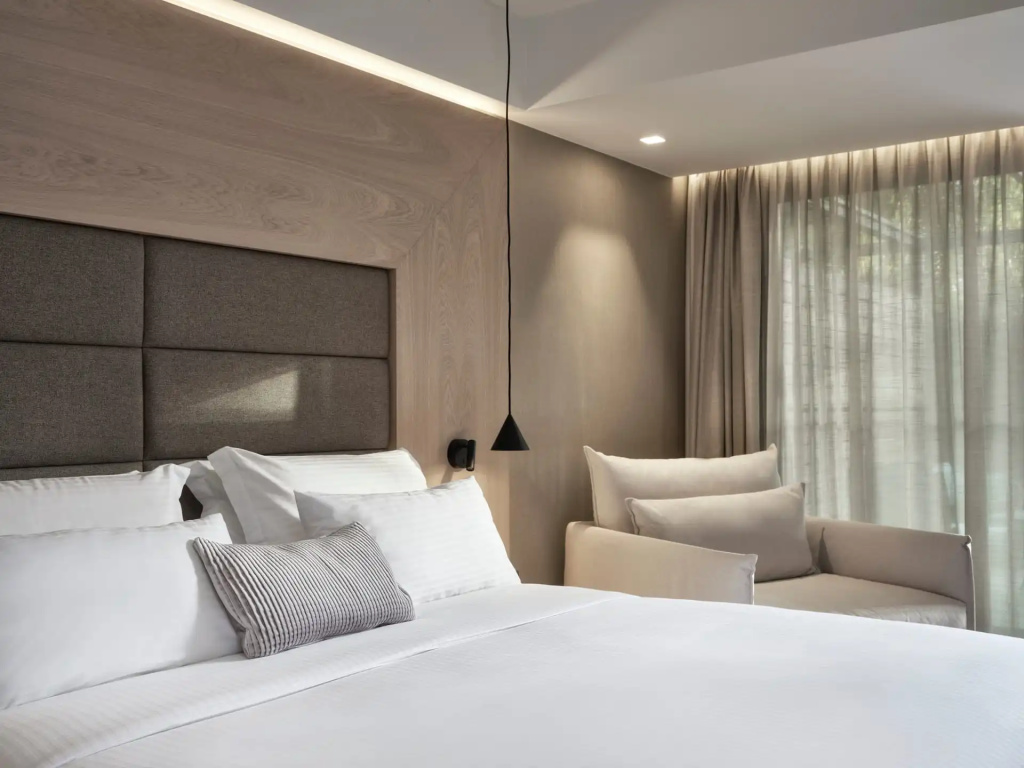 Sea View Cityscape Hotel - Chambres