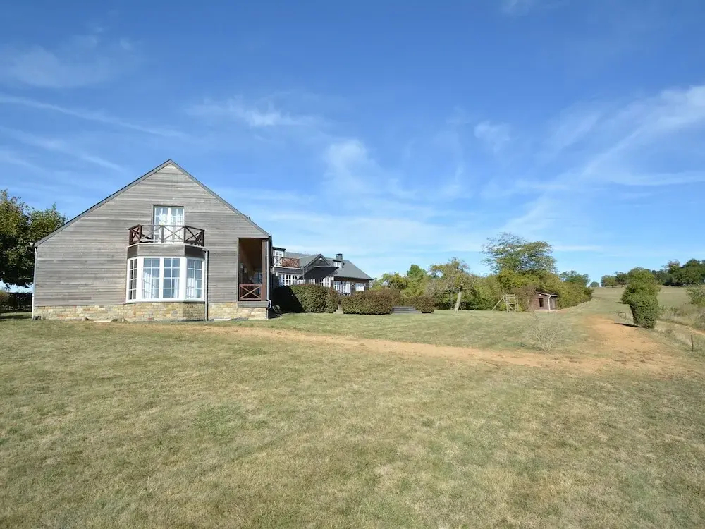Spacious Villa in Houyet Ardennes With Sauna - фото 7