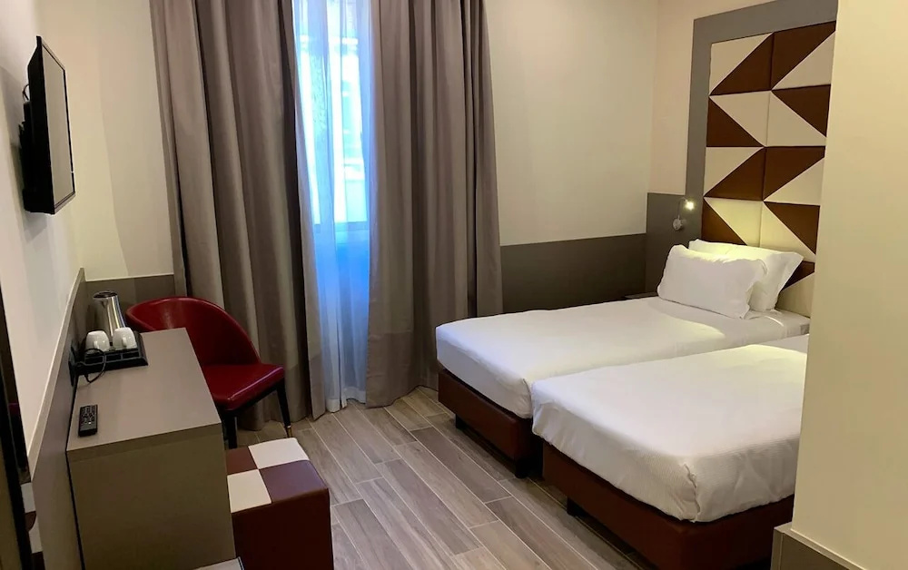 Jr Hotels Bocconi Milano - Chambres
