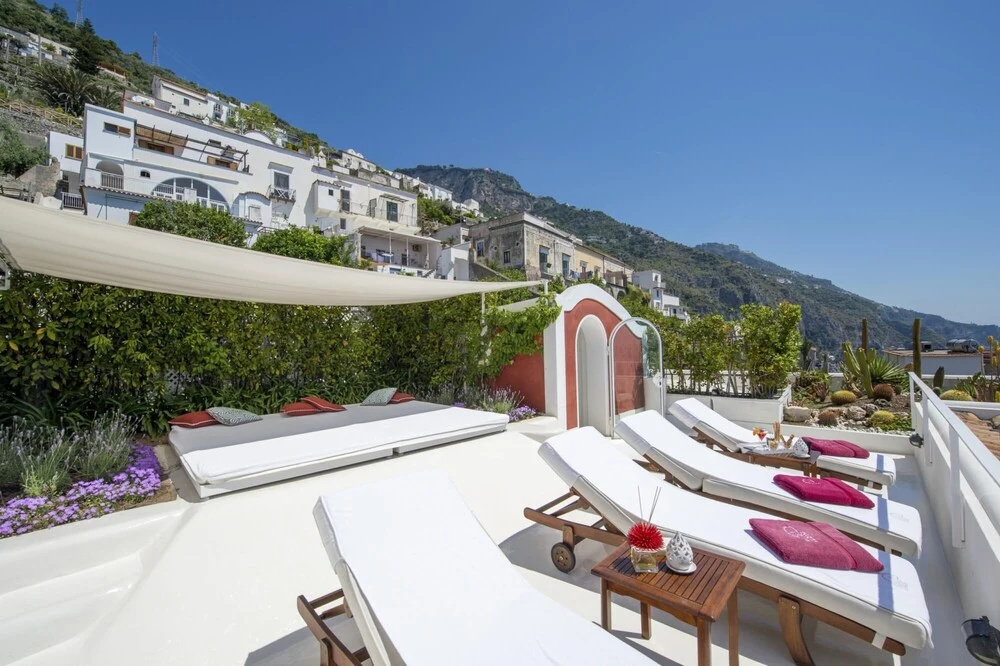 Villa Aurora in Praiano