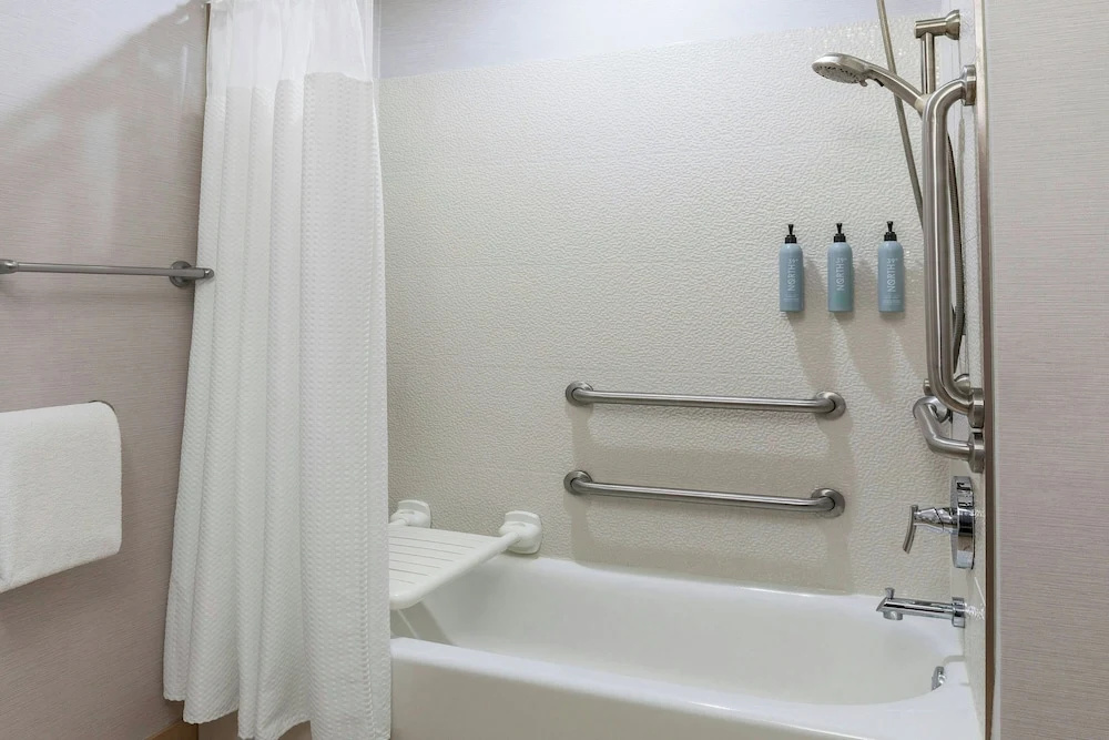 Courtyard Oneonta - Chambres