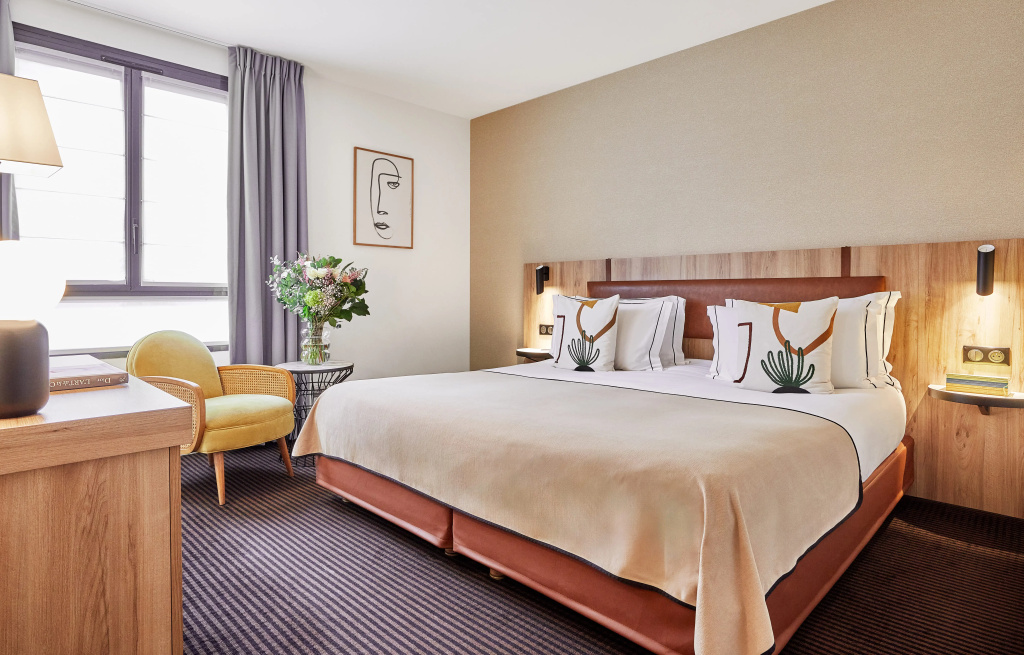 Afficher la photo 7 — Plaza Tour Eiffel Hotel
