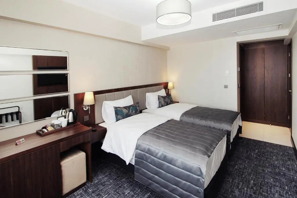 Hotel Pisa - Chambres