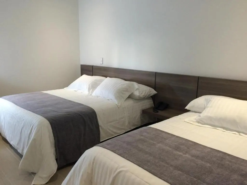 BGA Hotel - Chambres