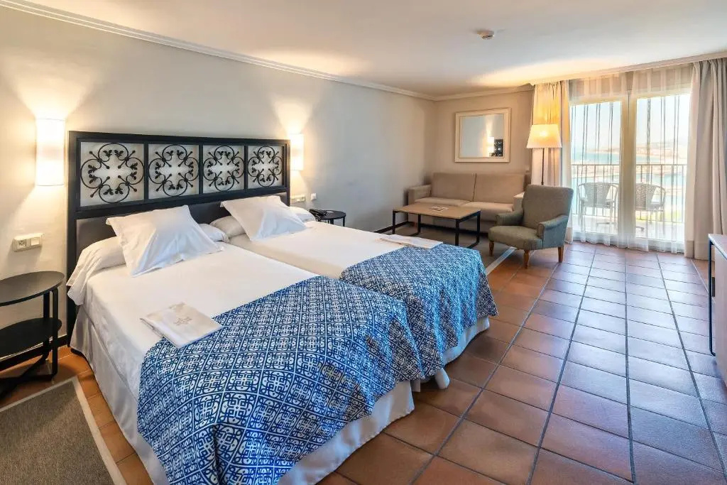 Parador de Malaga Gibralfaro - Chambres