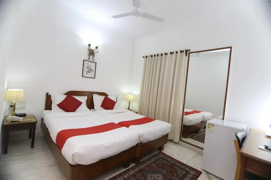 Hotel Palm Greens - Chambres