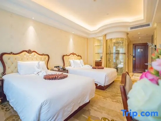 Longyou International Hotel - Chambres