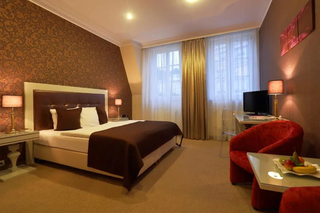 Promenáda Romantic Hotel - Chambres